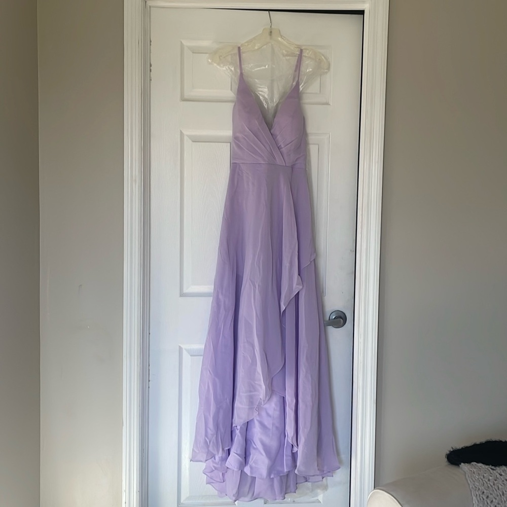 Spaghetti straps, bridesmaids dress for women
